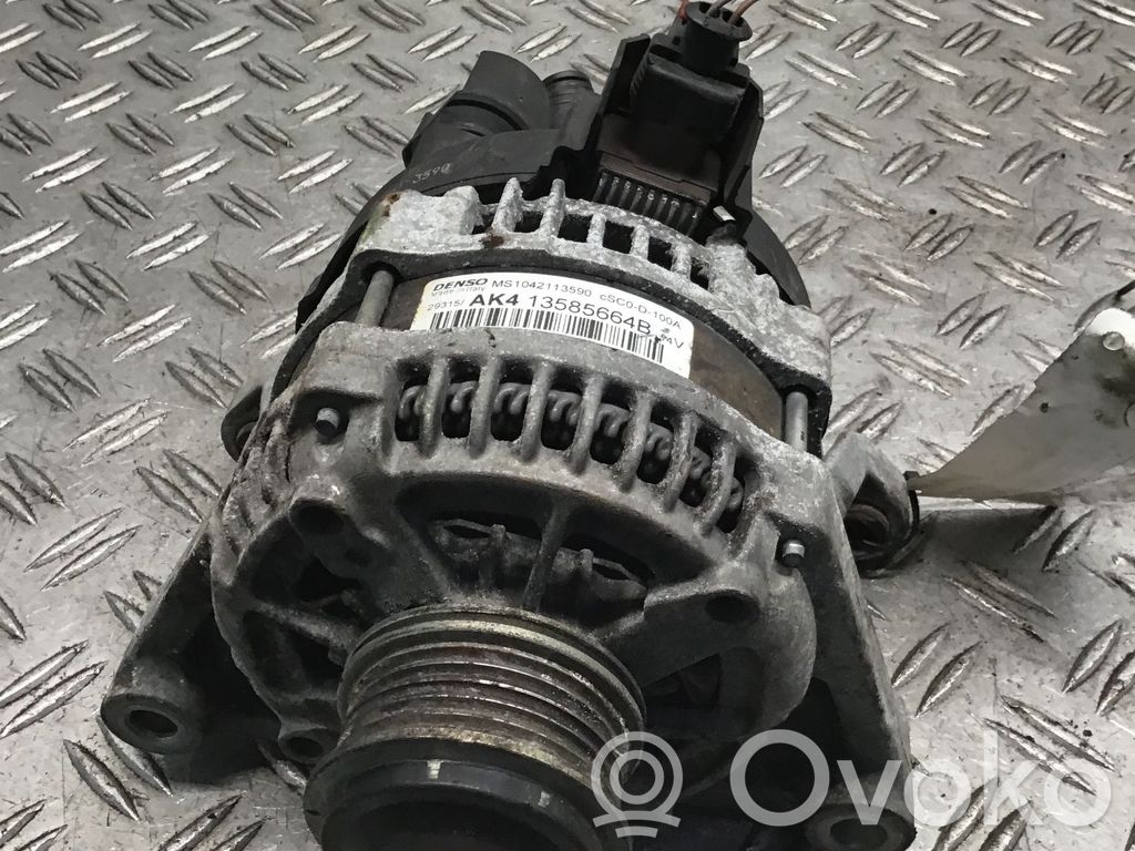 Opel Corsa E Generatorius 