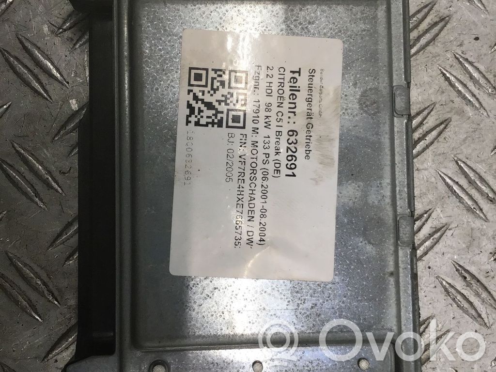 Citroen C5 Unitate/modul de control cutie de viteze 