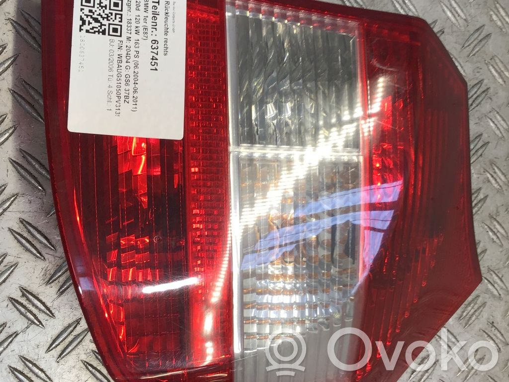 Rear/tail lights