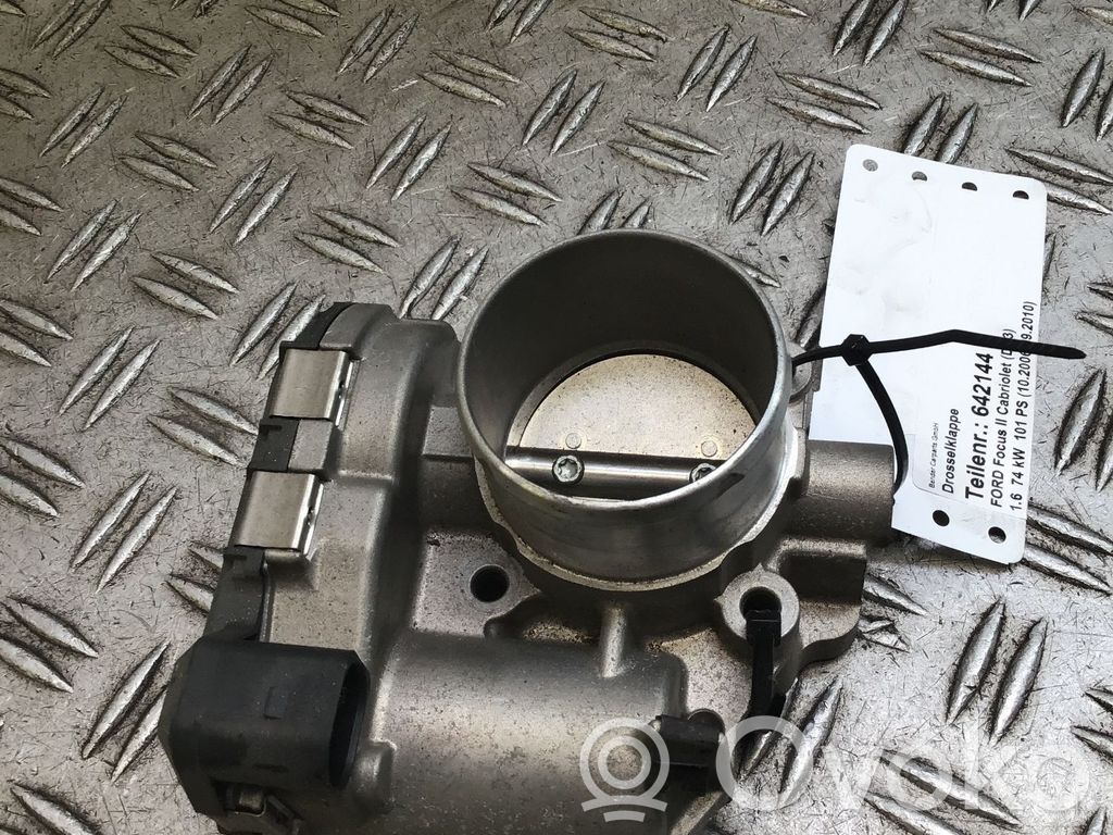 Throttle valve   7S7G9F991BA