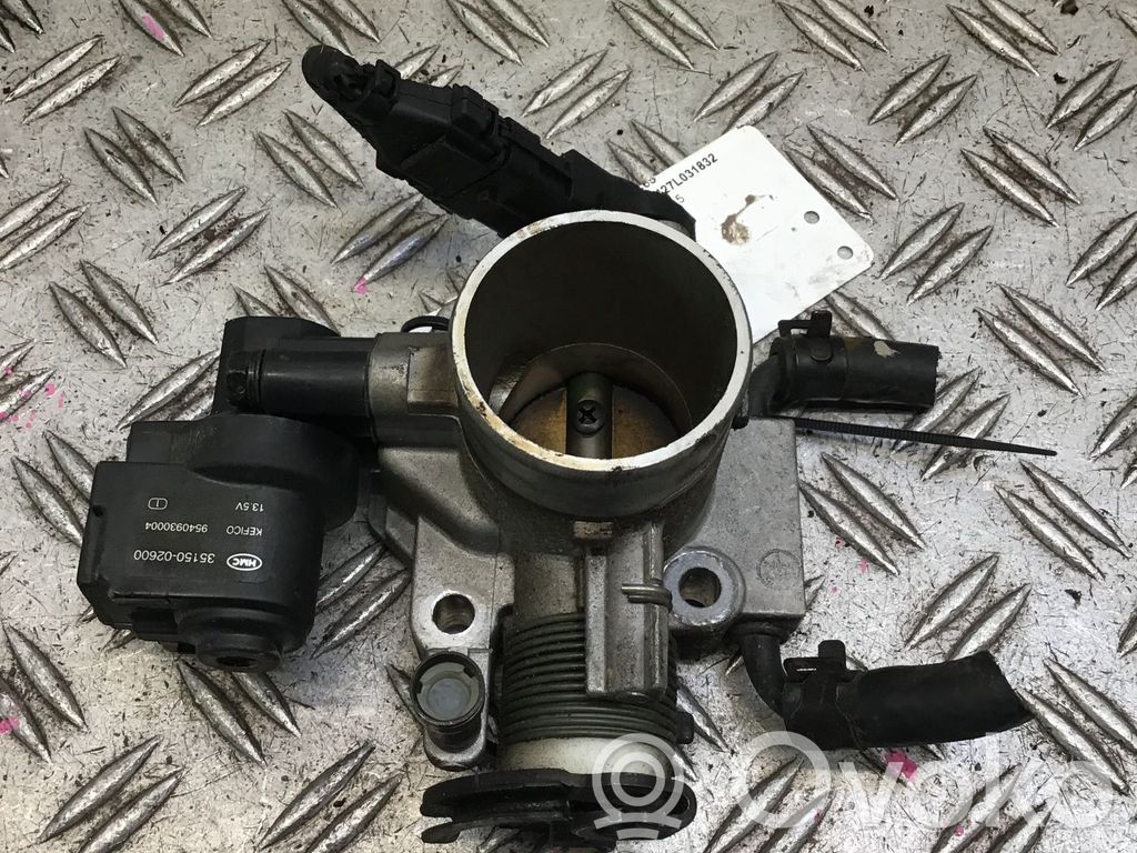 Soupape d'étranglement