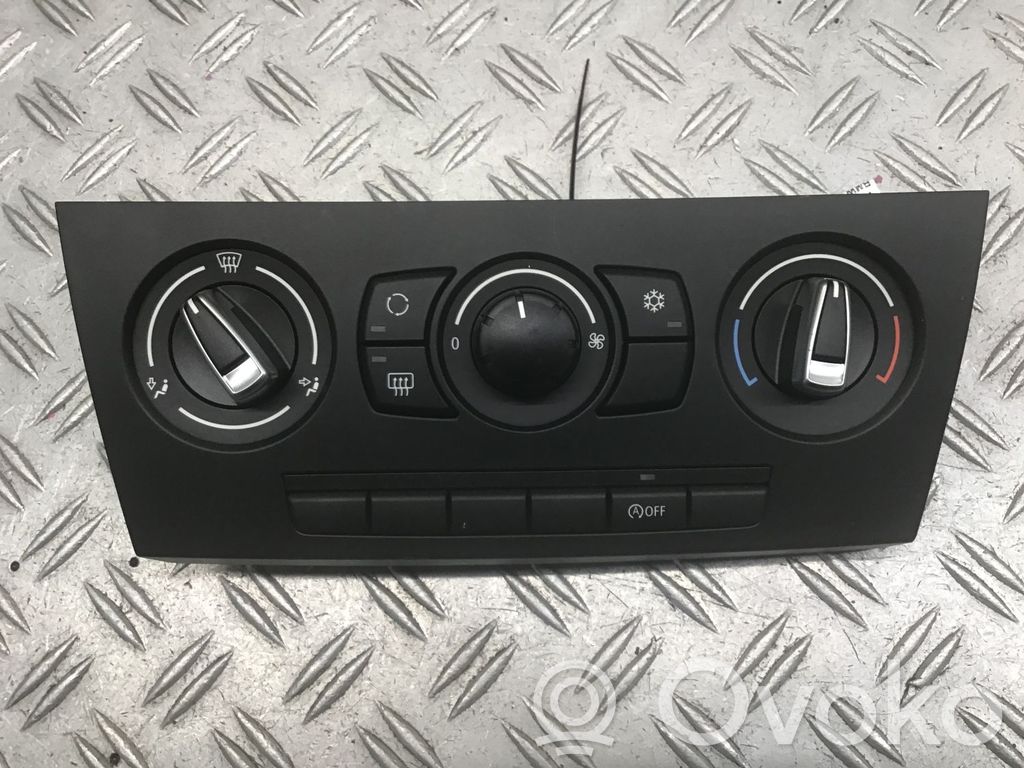 BMW 3 E90 E91 Climate control unit 
