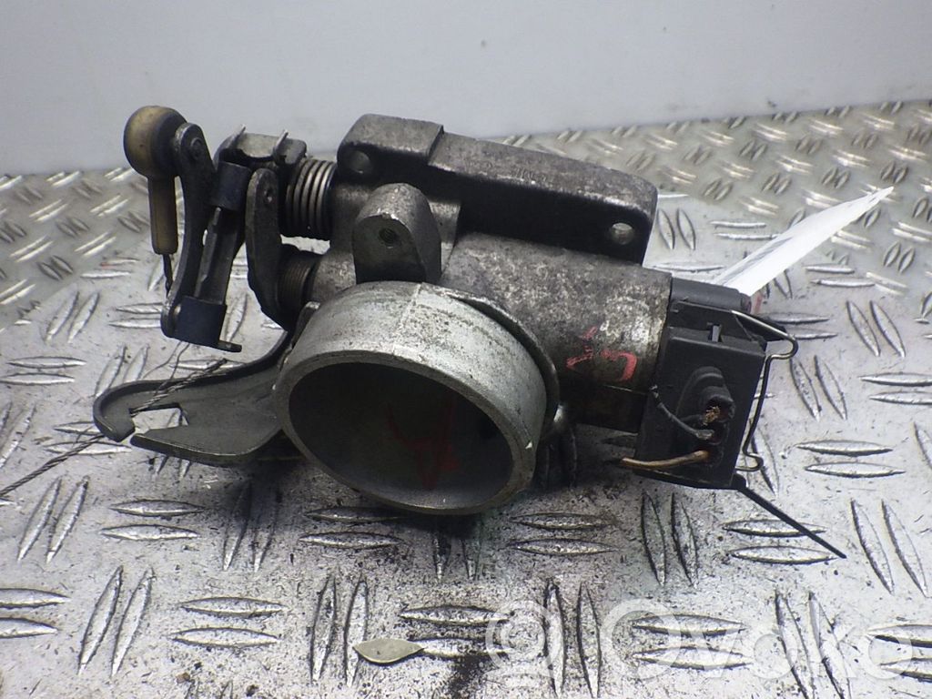 Ford Fiesta Droseļvārsts 