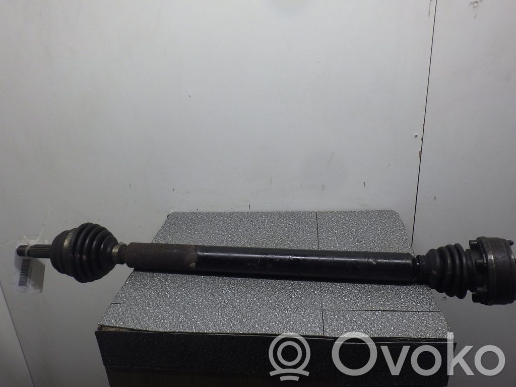 Rear driveshaft