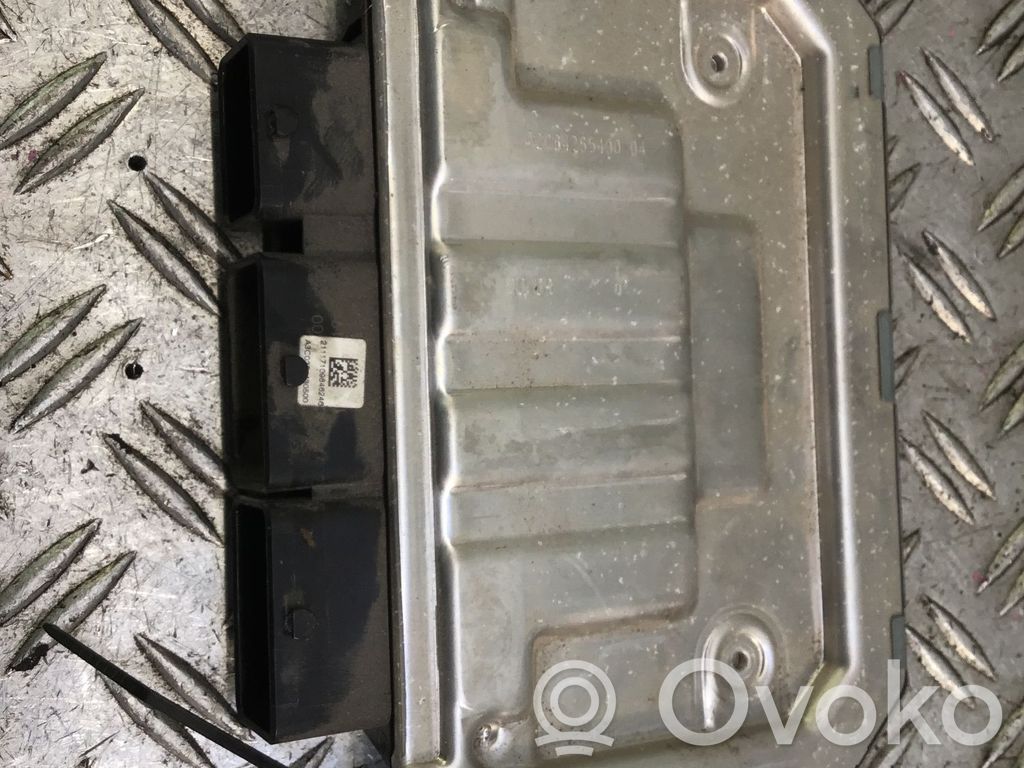 Renault Zoe Other control units/modules 