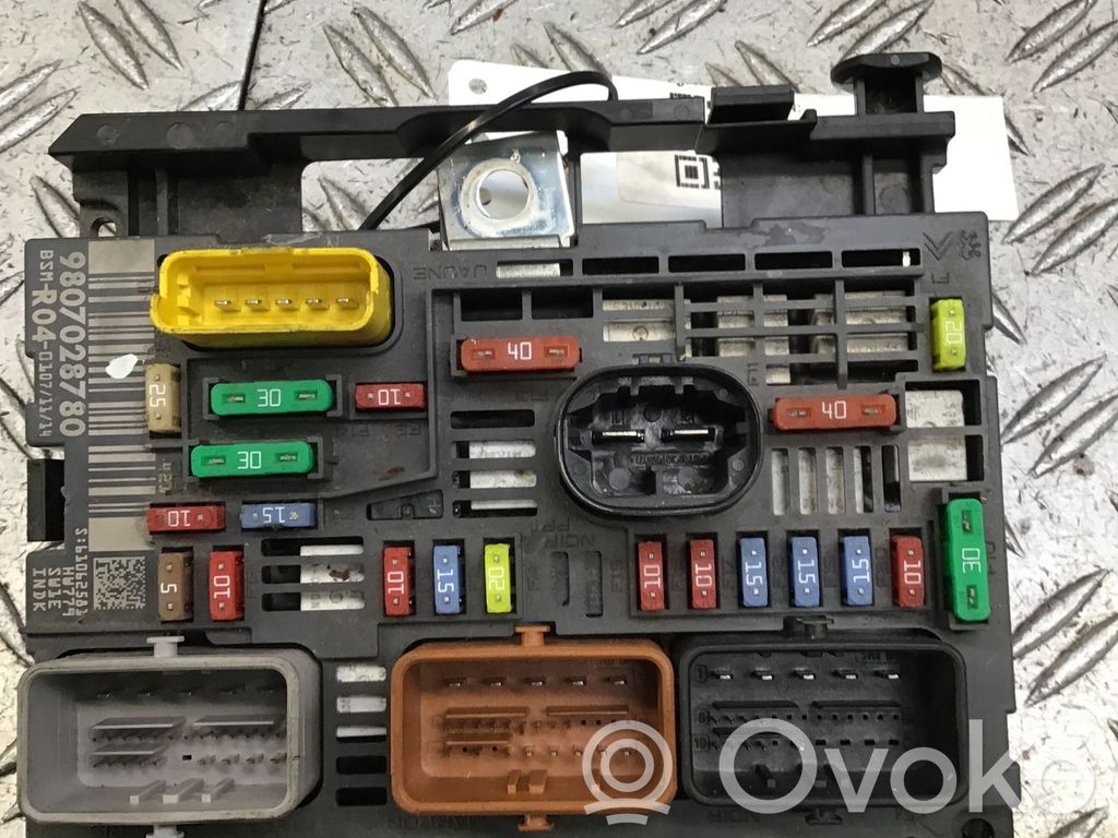 Citroen C4 Grand Picasso Módulo de fusible 