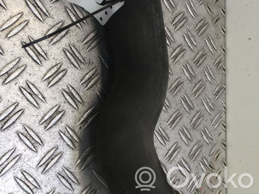 Volkswagen Tiguan Turbo air intake inlet pipe/hose 