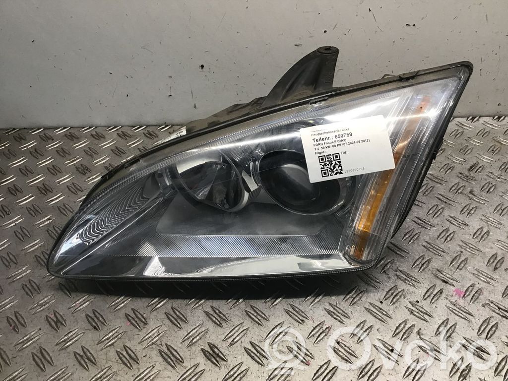 Ford Focus Headlight/headlamp 