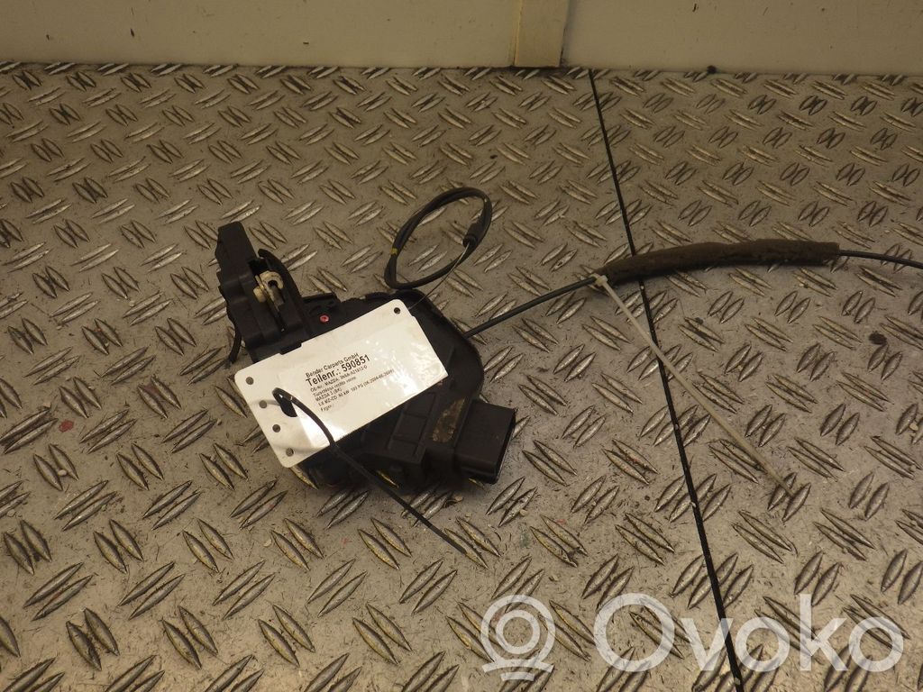 Etuoven lukko   3N6AA21812D