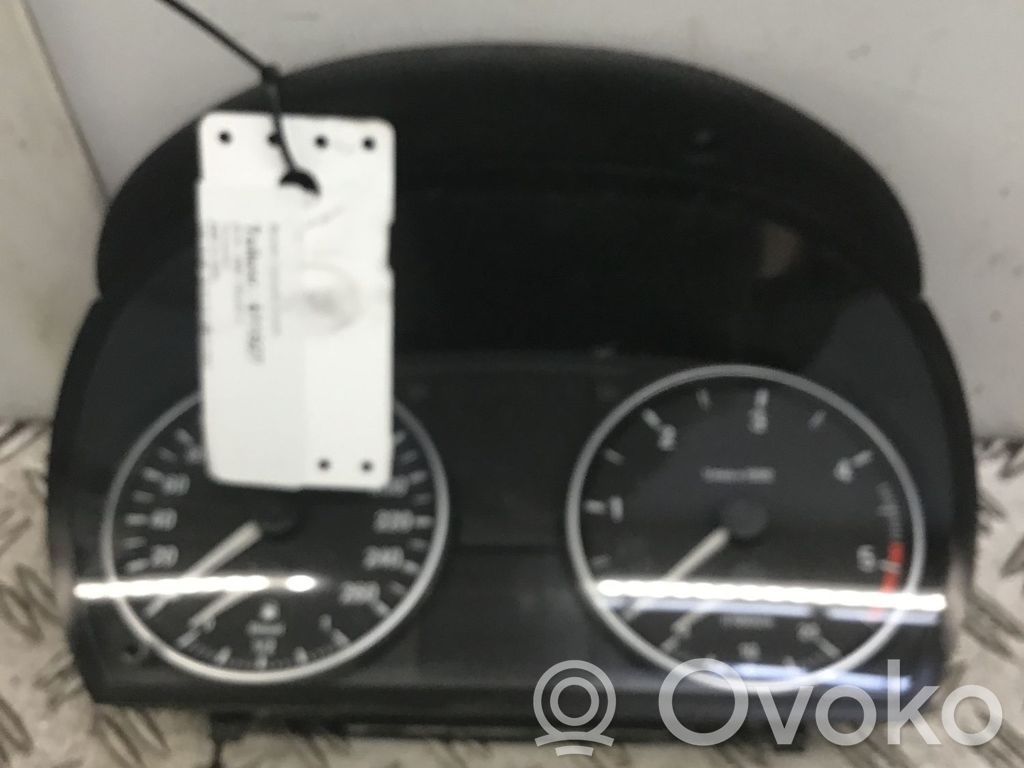 BMW 3 E90 E91 Speedometer (instrument cluster) 