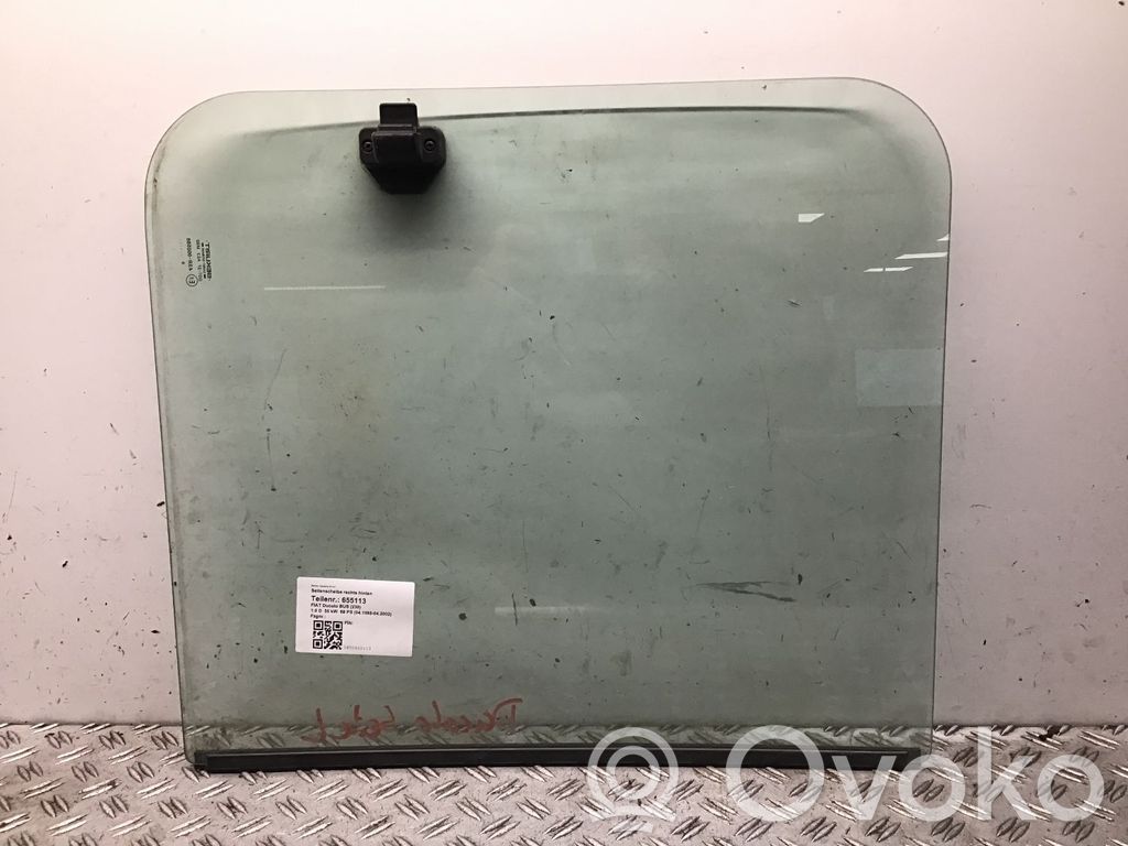 Rear side window