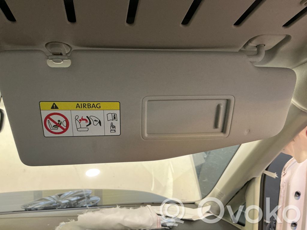Volkswagen Caddy Visera parasol 
