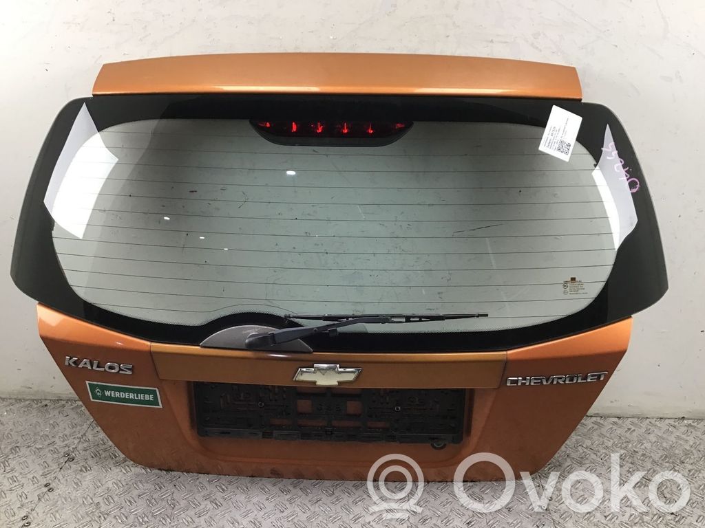 Tailgate/trunk/boot lid   ORANGE