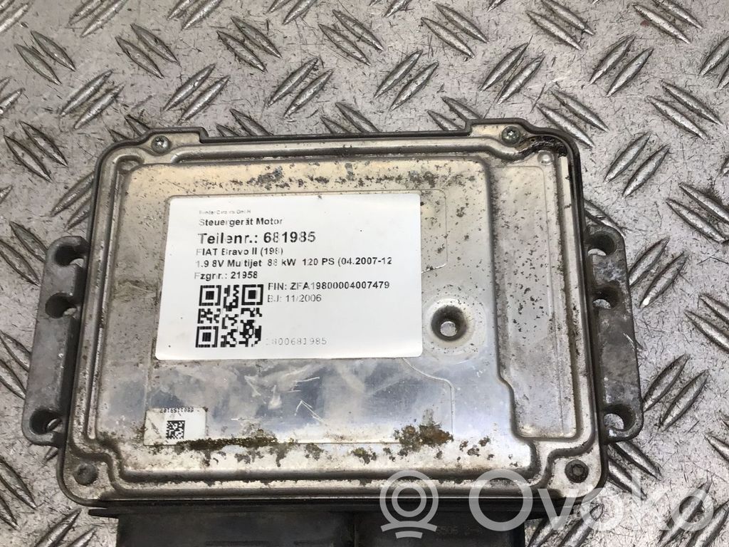 Engine control unit/module   55207103
