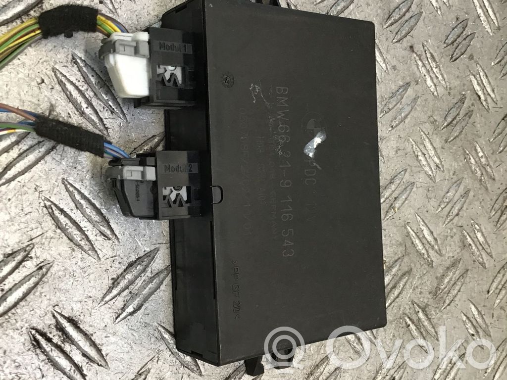 Mini One - Cooper Cabrio R52 Parking PDC control unit/module 
