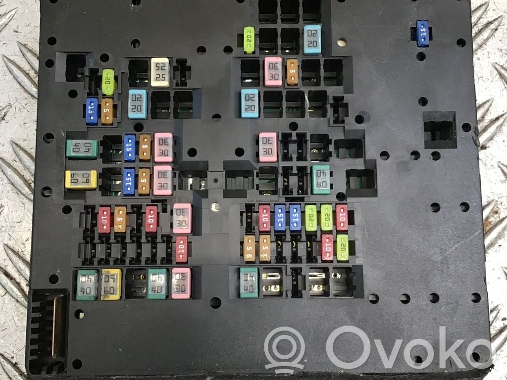 Ford Fiesta Módulo de fusible 