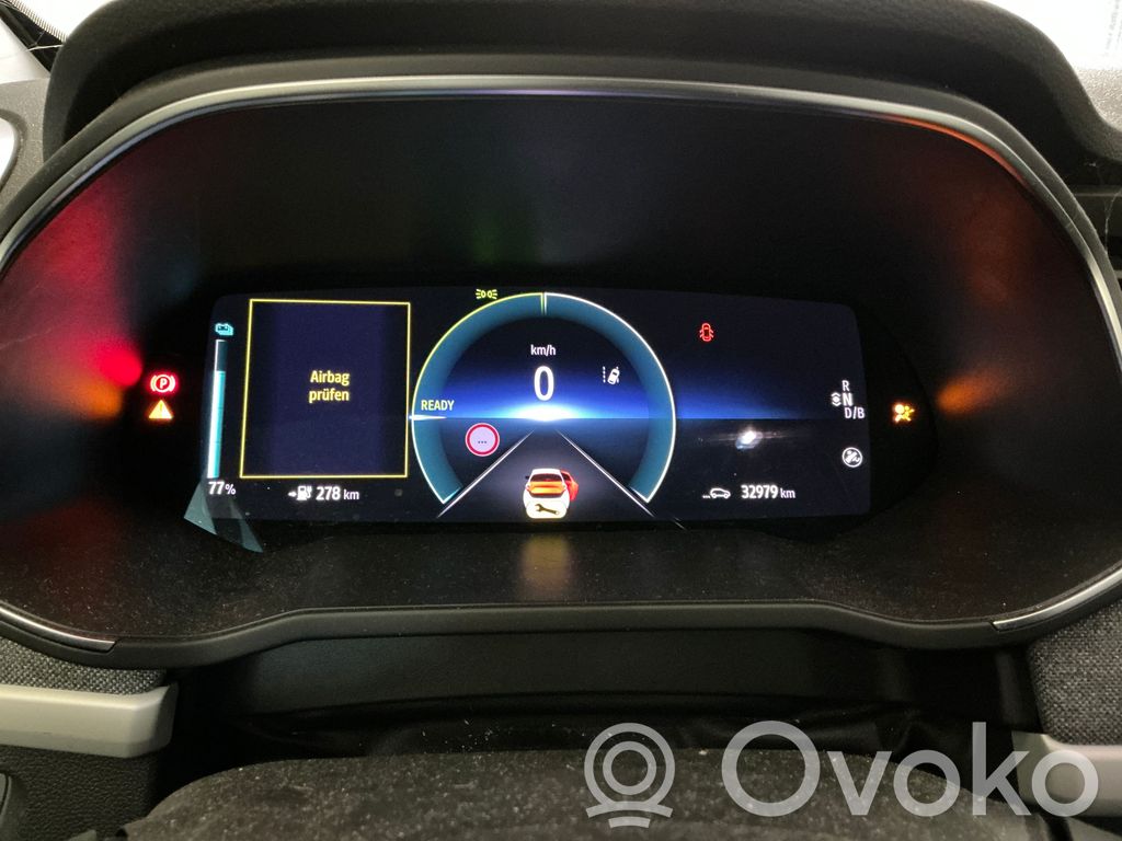 Renault Zoe Speedometer (instrument cluster) 