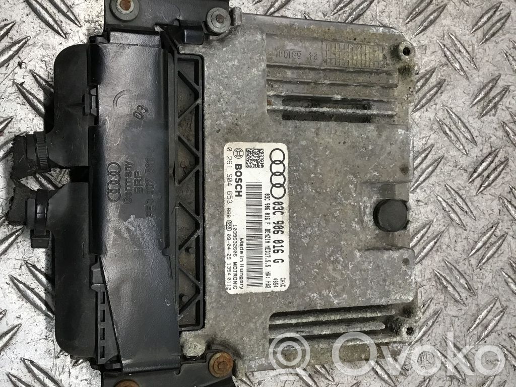 Audi A3 S3 8P Engine control unit/module 