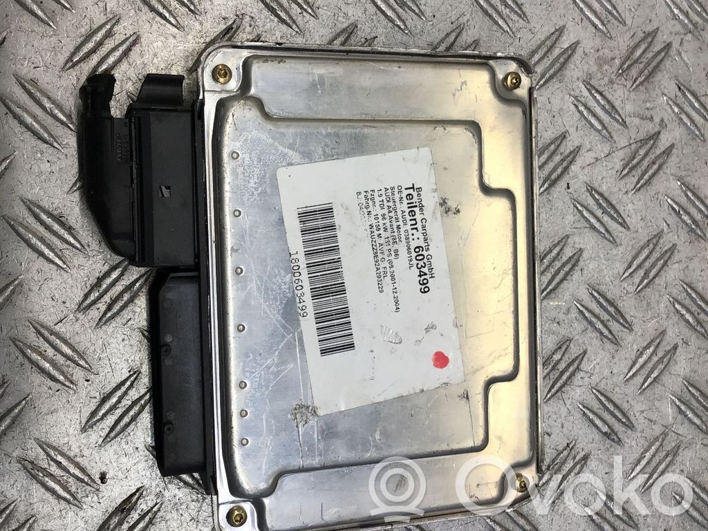 Audi A4 S4 B6 8E 8H Unitate/modul de control motor 