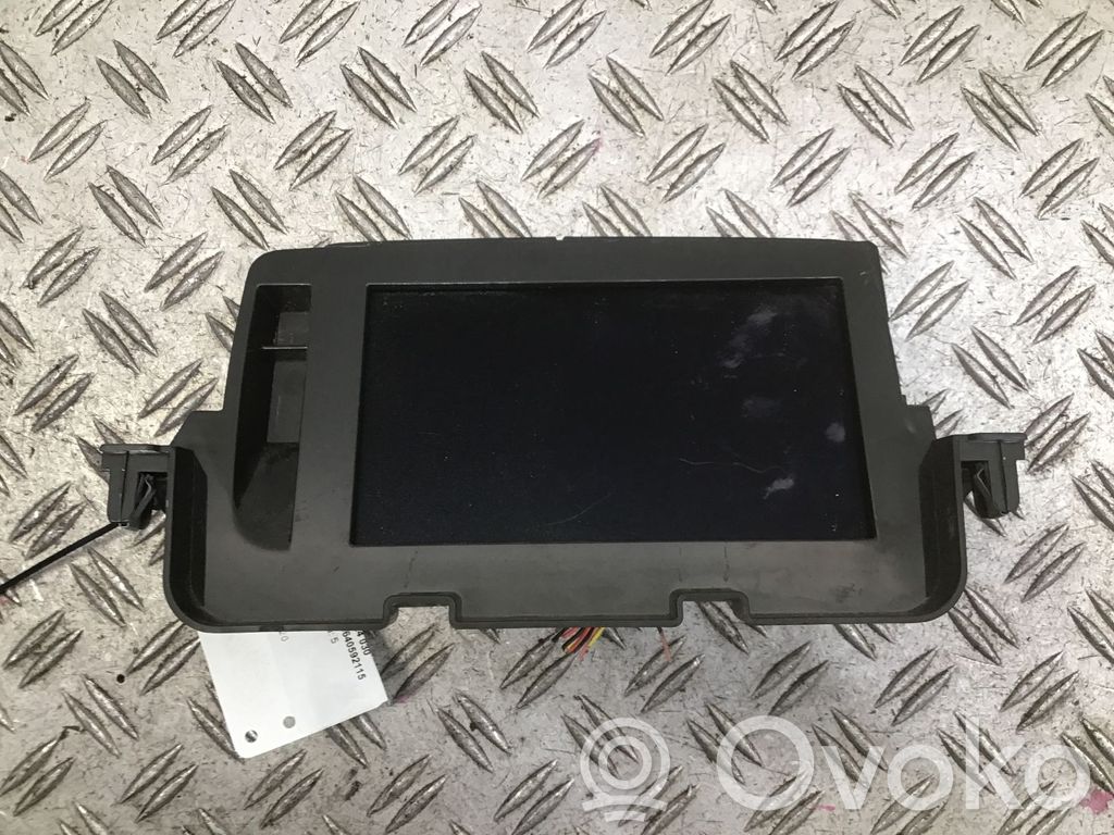 Renault Megane III Screen/display/small screen 