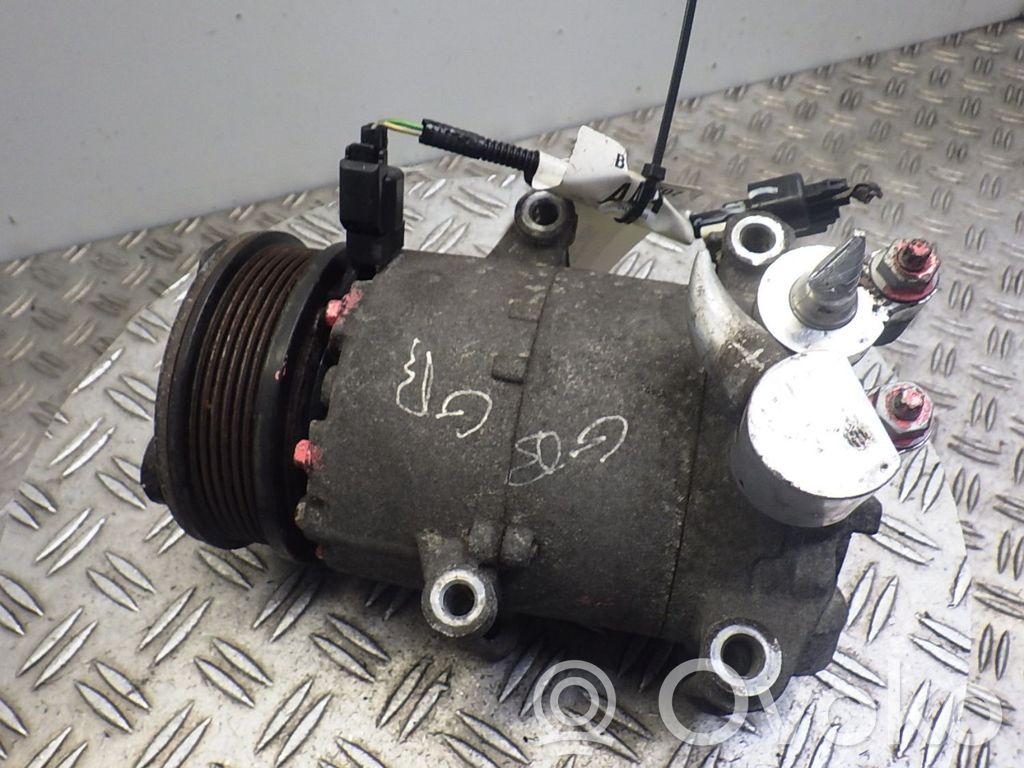 Ford Fiesta Kompresor / Sprężarka klimatyzacji A/C 