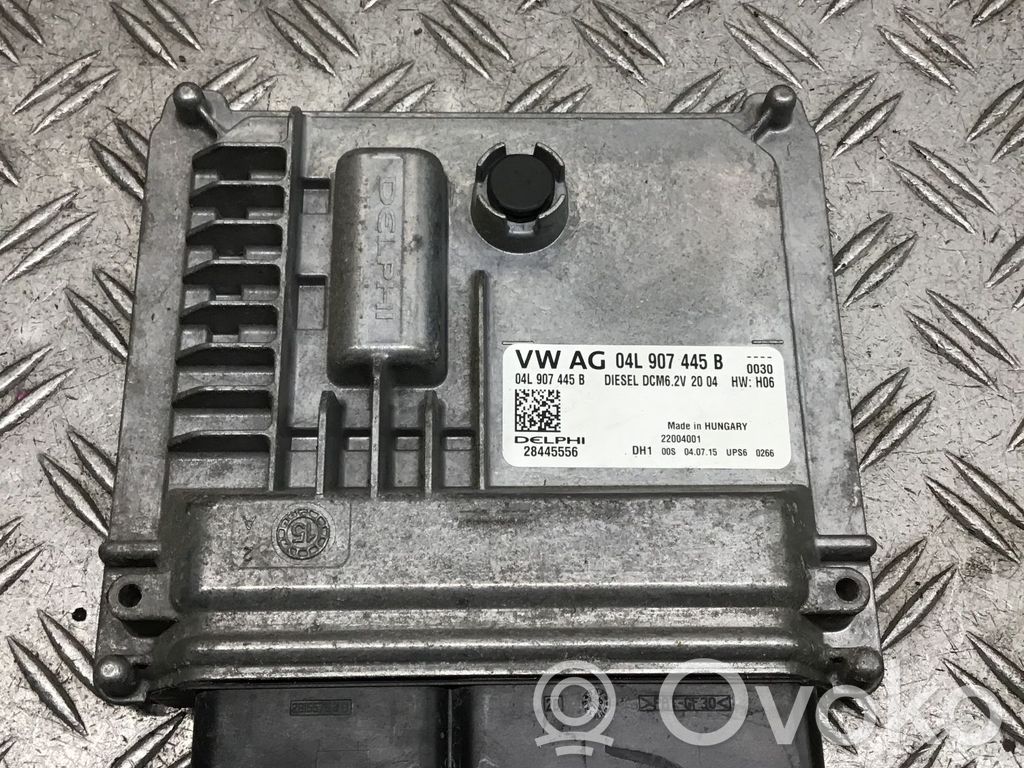 Engine control unit/module   04L906056CL