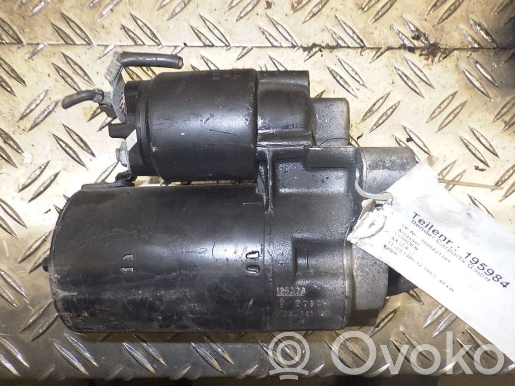 Citroen AX Anlasser 