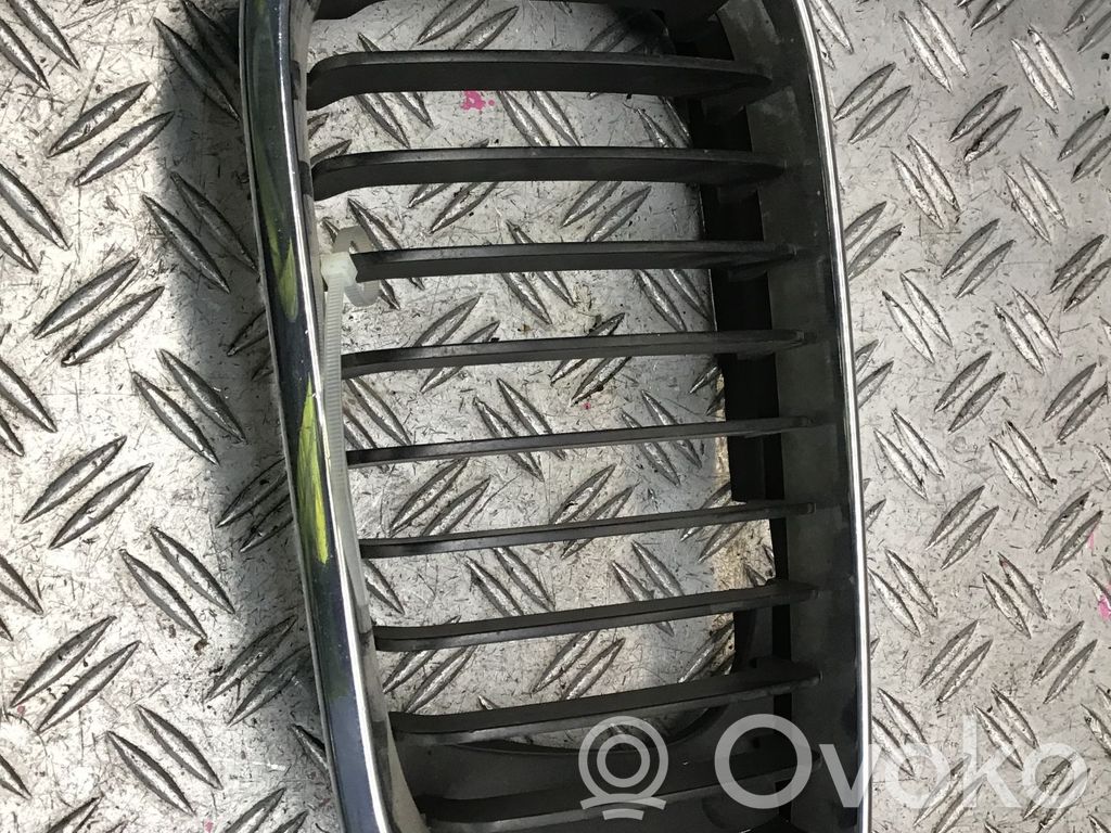 BMW 3 E46 Grotelės apatinės (trijų dalių) 