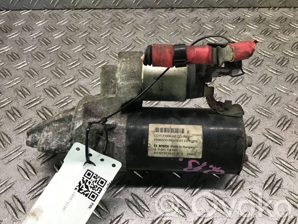 Citroen Jumper Electromotor 