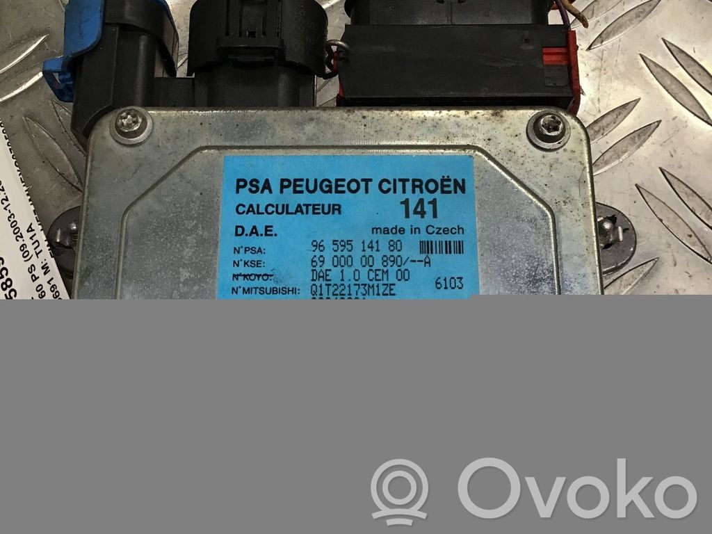 Sonstige Steuergeräte / Module   9659514180