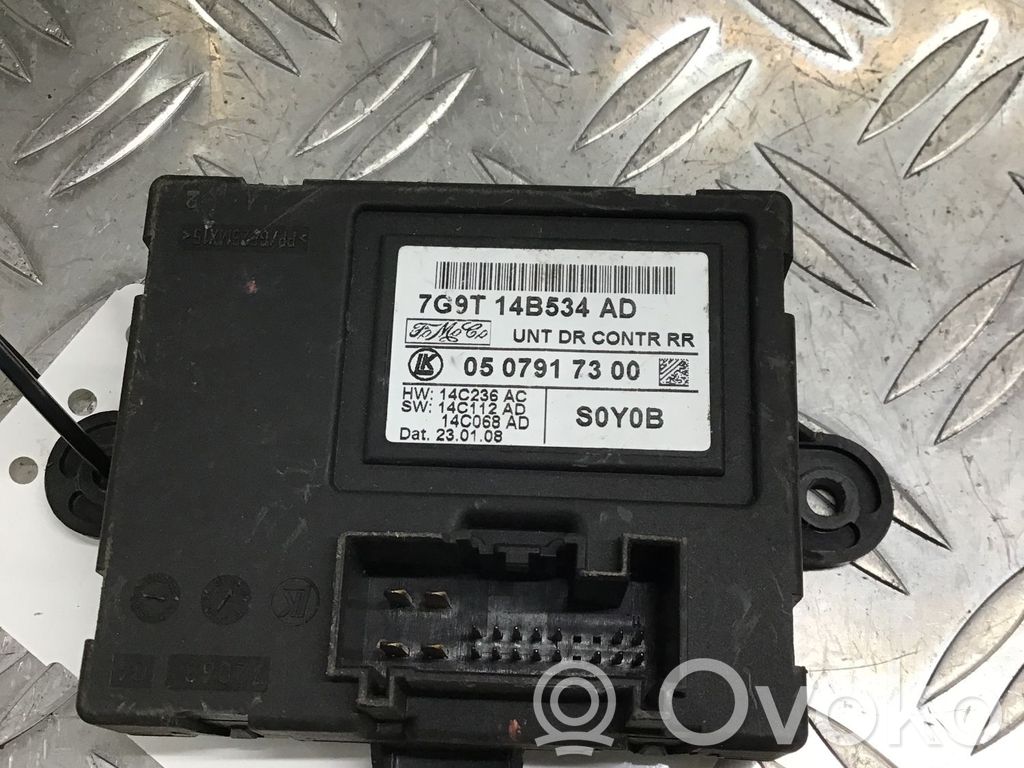 Ford Mondeo MK IV Alte unități/module de control 