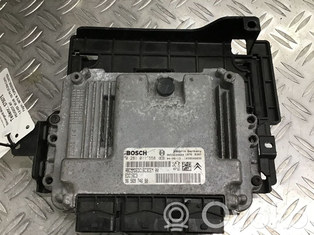 Engine control unit/module   0281011558