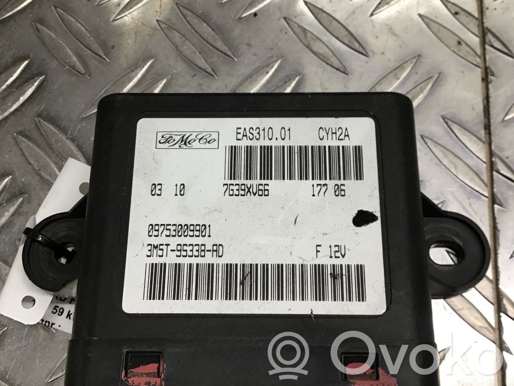 Ford Focus Centrālās atslēgas vadības bloks 