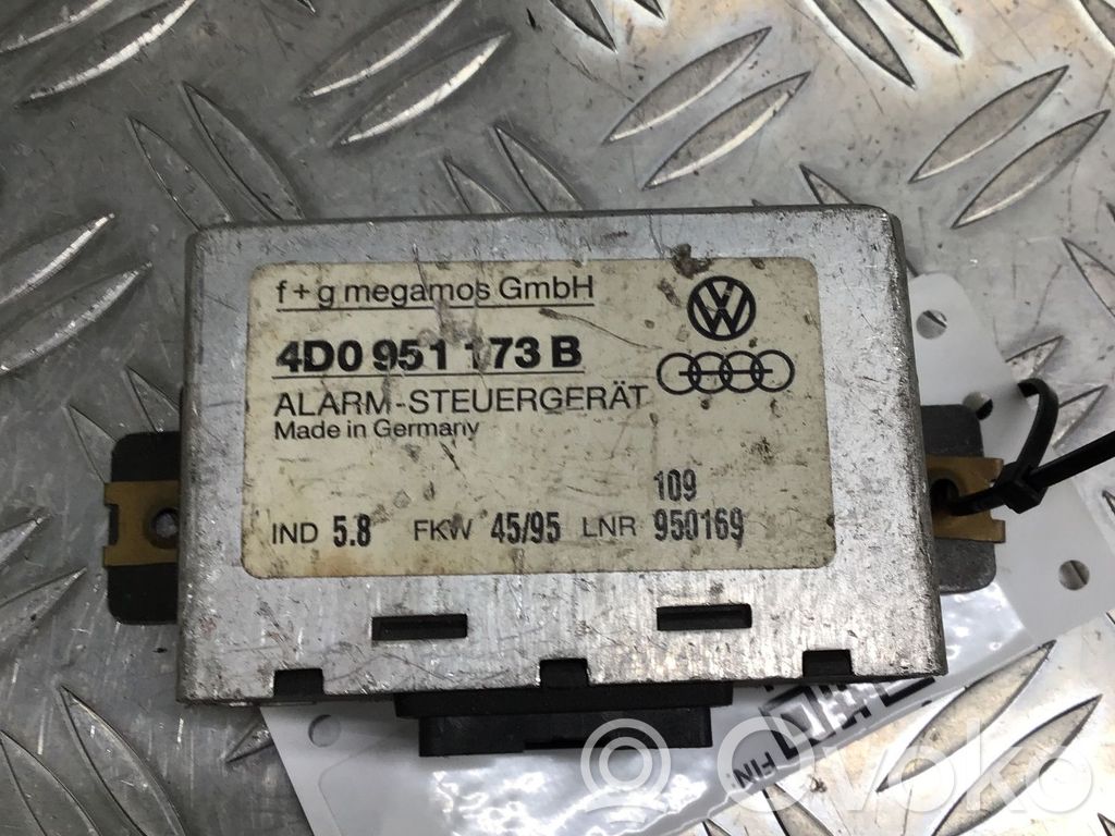 Muut ohjainlaitteet/moduulit   4D0951173B