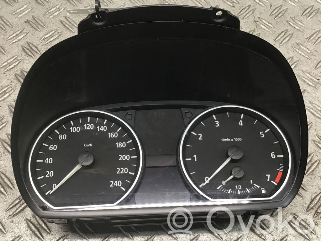 BMW 1 E81 E87 Speedometer (instrument cluster) 
