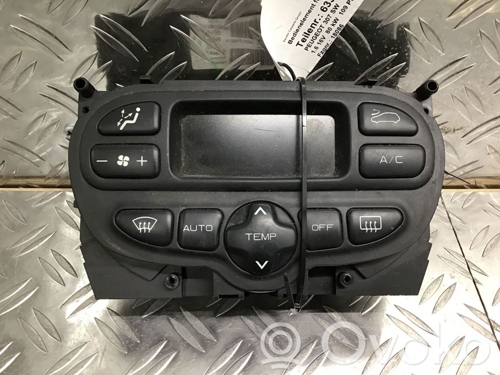 Peugeot 307 Unitate control climatizare 