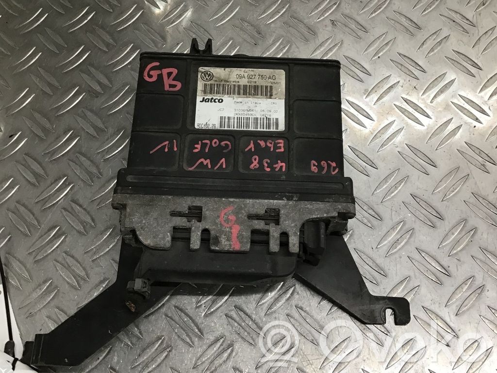 Volkswagen Golf IV Sterownik / Moduł ECU 