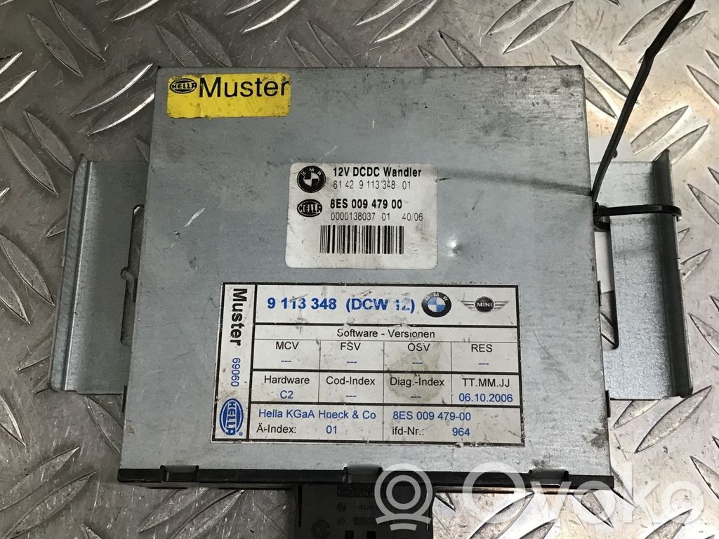 BMW 1 E81 E87 Inne komputery / moduły / sterowniki 