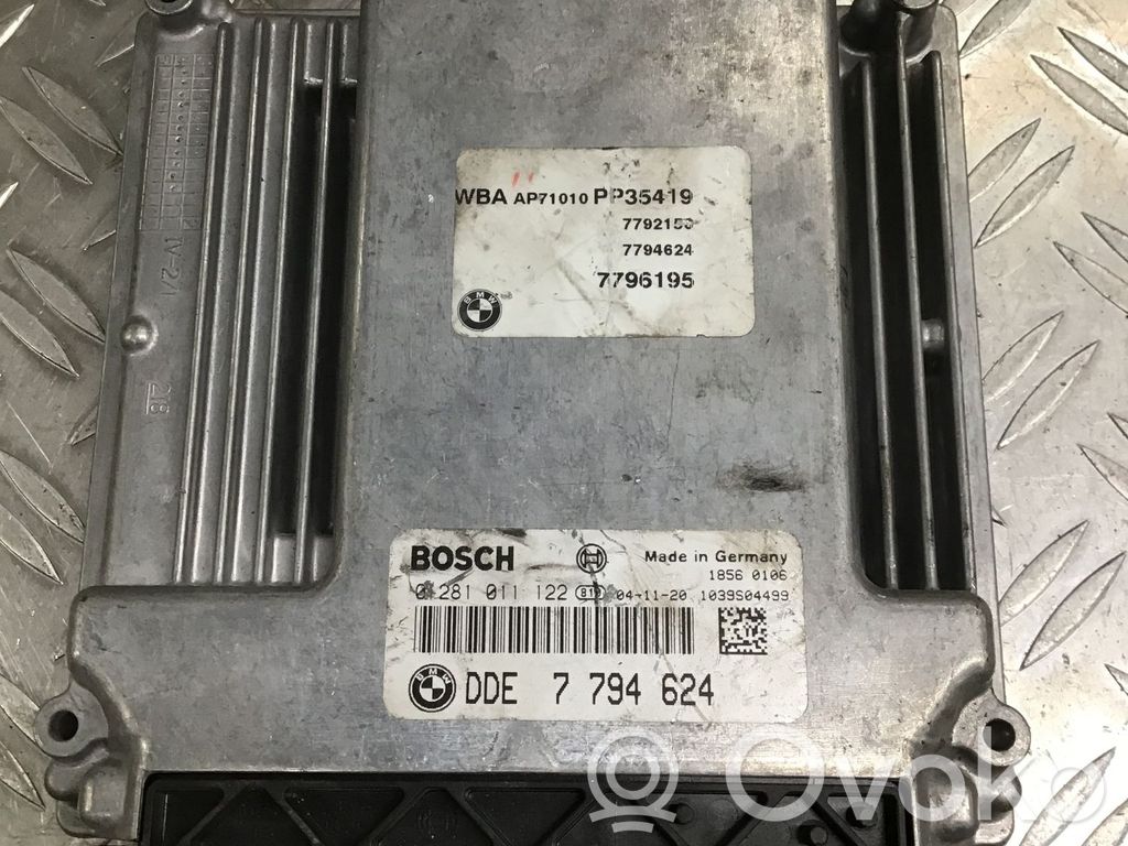 Dzinēja vadības bloks   DDE7794624