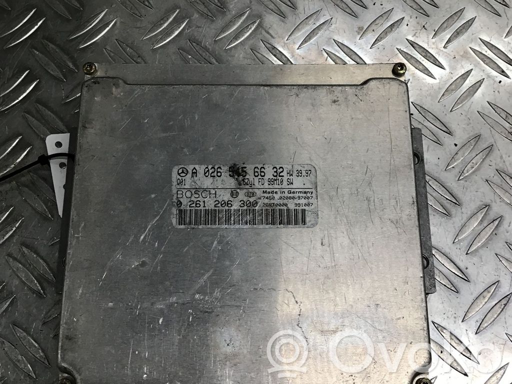 Engine control unit/module   0261206300
