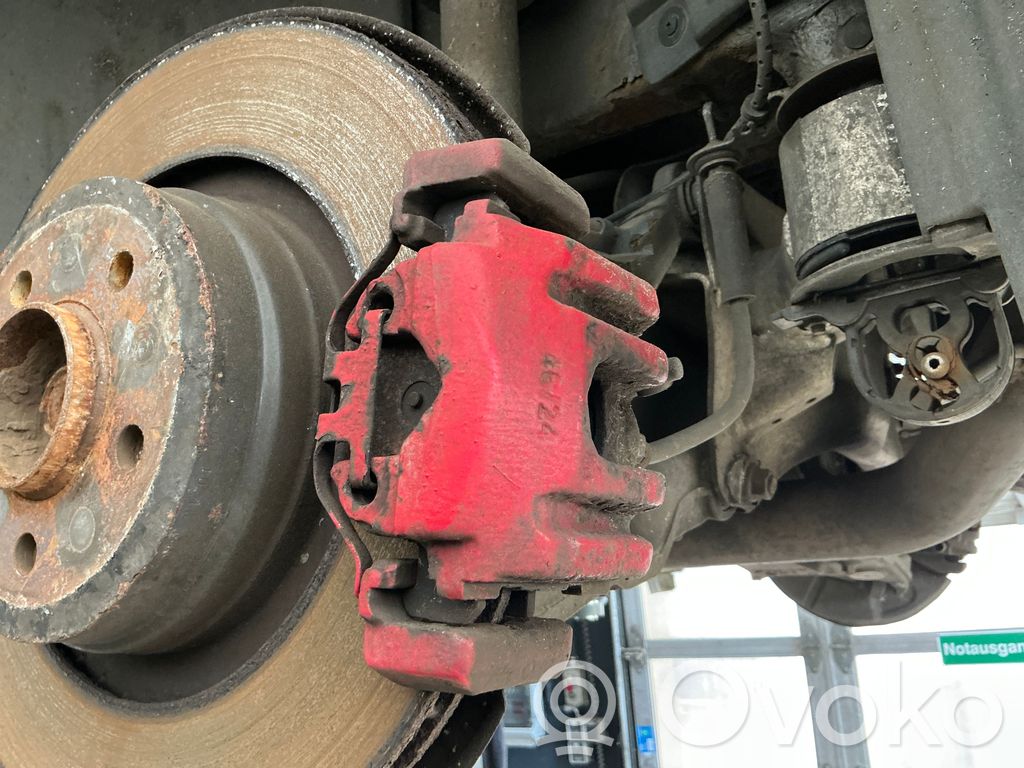Rear brake caliper