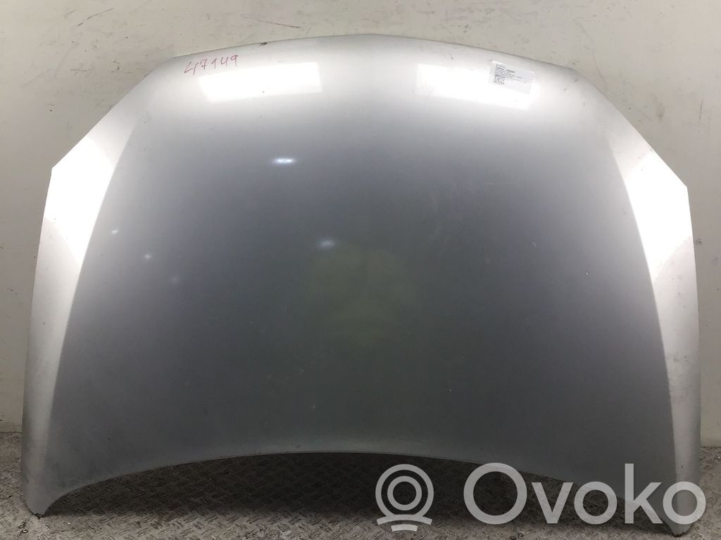 Engine bonnet/hood