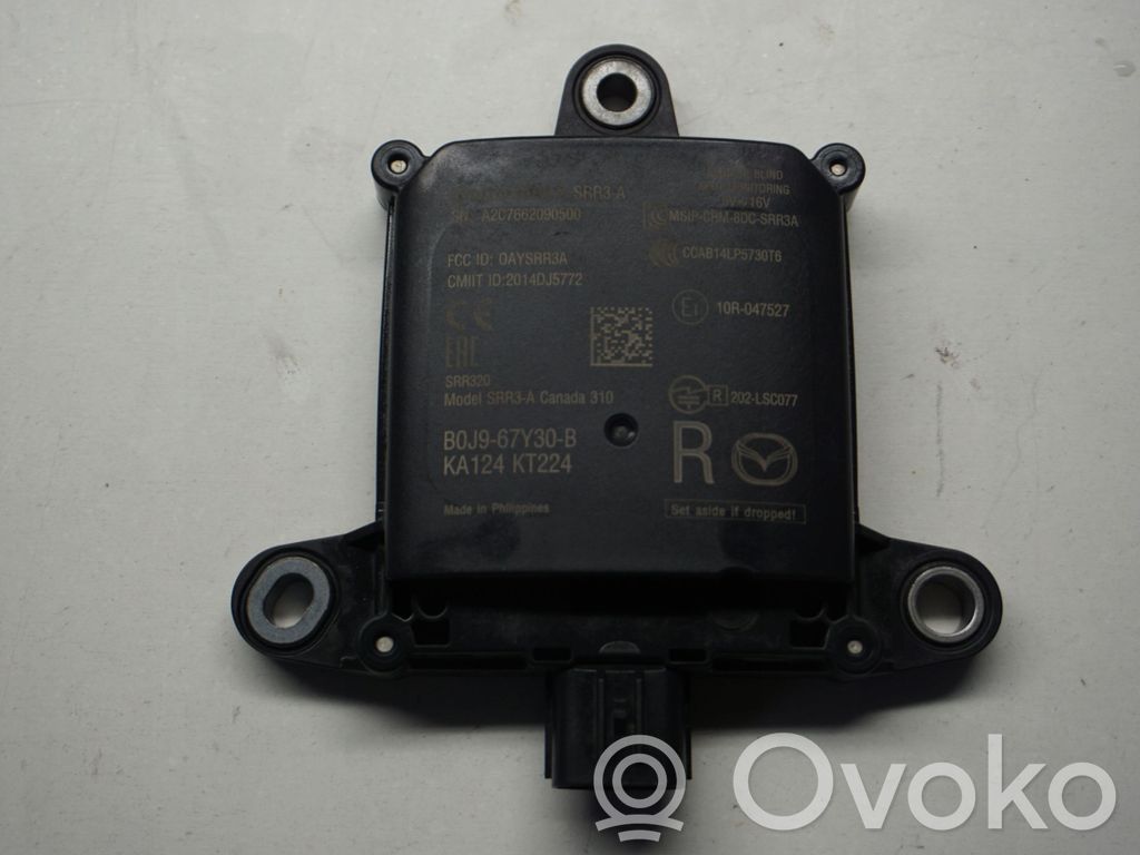 Radarsensor Totwinkel Spurwechsel