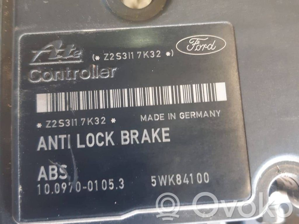 Mazda 3 I Other control units/modules 
