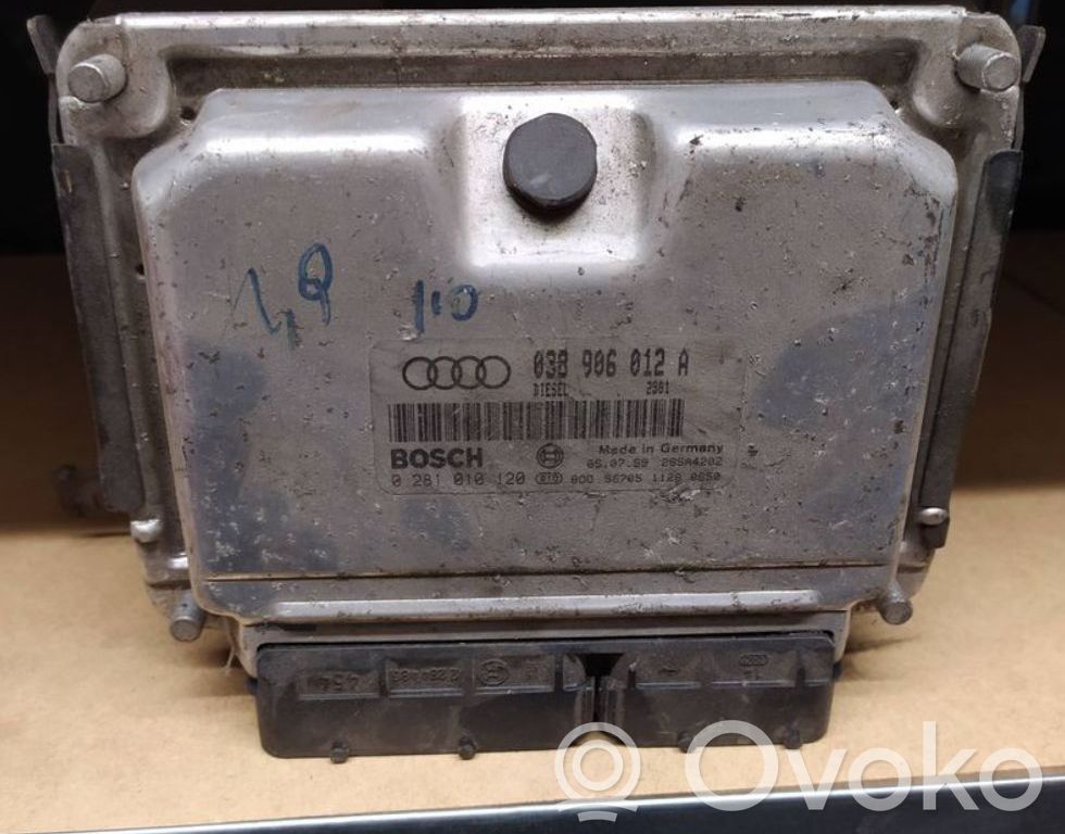 Volkswagen Golf IV Engine control unit/module 