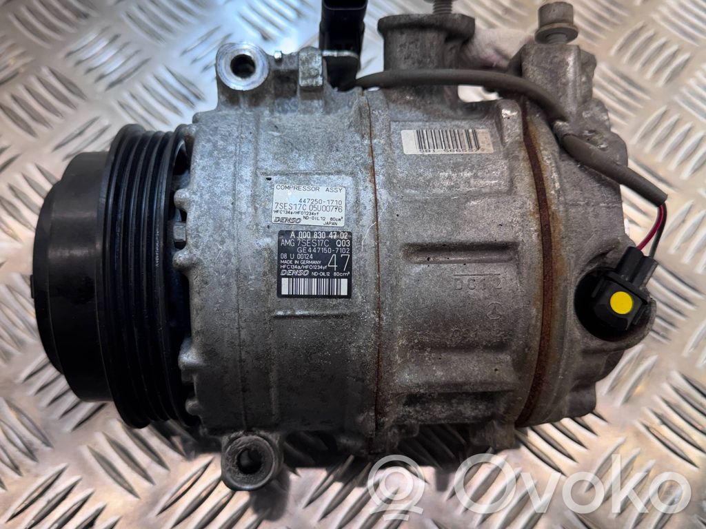 Kompresor / Sprężarka klimatyzacji A/C   4472501710,05U00776,A0008304702,GE4471507102