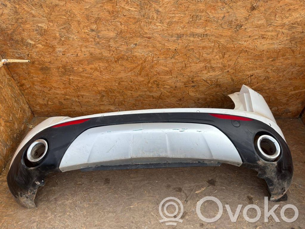 Alfa Romeo Stelvio Parachoques 