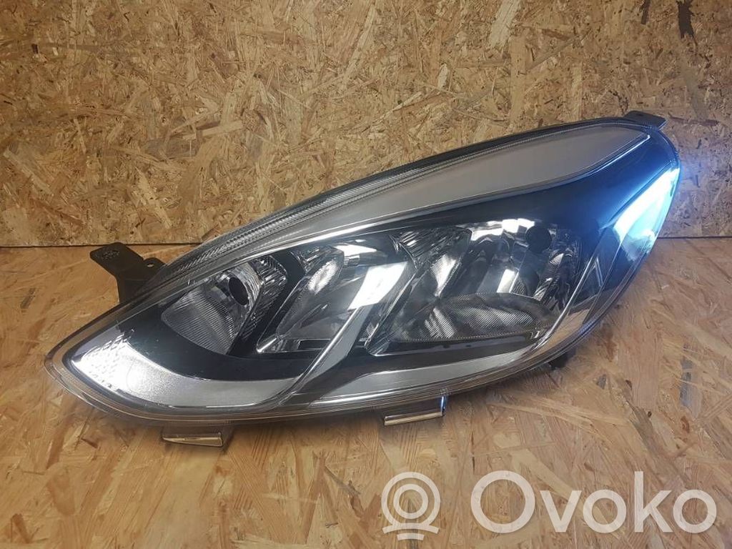 Ford Fiesta Headlight/headlamp 