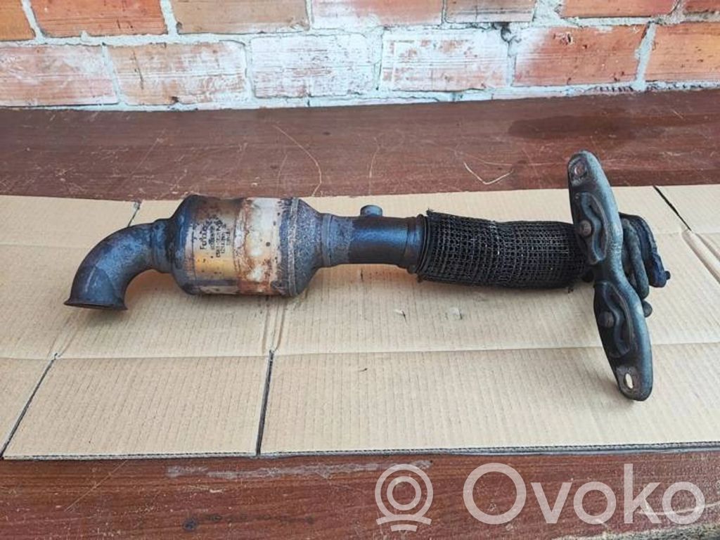 Ford Kuga II Catalyst/FAP/DPF particulate filter 