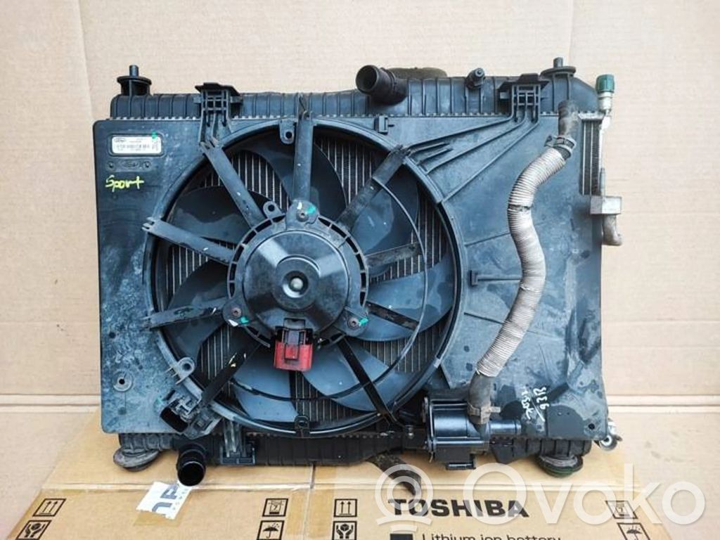 Radiator set   C1B18C607FD,C1B18C607FD